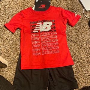 Kids new balance set